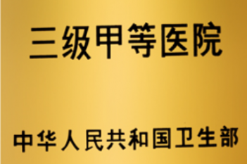 三级甲等医院