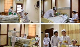 我院综合科开展护理礼仪培训考核活动