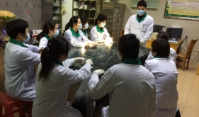 【疫情防控】我院一门诊西药房的“抗疫那些事儿”！