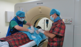 肿瘤患者“足不出市”可医治