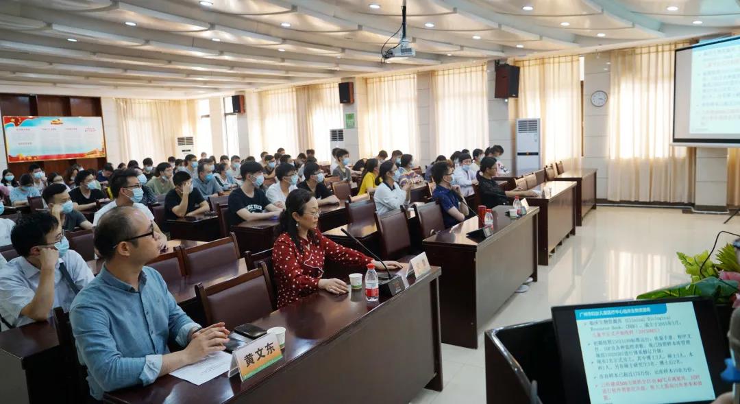 举办高水平医院建设医学前沿学术讲座（第13期）——如何实现从临床标本到研究成果的转化