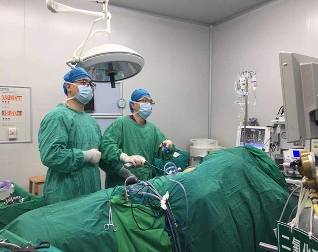 精准微创——腹腔镜下肾肿瘤“保肾”手术