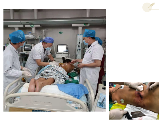 学党史办实事 | 夺命瓦片穿腰背，党员医生深夜全力抢救