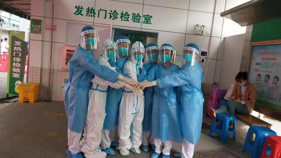 学党史办实事丨24小时坚守岗位的发热门诊“哨点人”