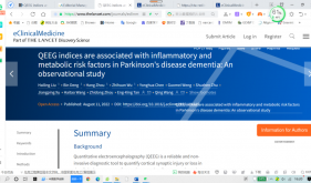 茂医科研成果新突破：为帕金森疾病研究进展及方向提供新思路