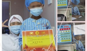 获评“最好学宝贝”，竟是茂医护士小姐姐颁奖！