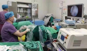 排尿问题困扰患者多年，茂医泌尿外科微创新技术优雅解除“难言之隐”